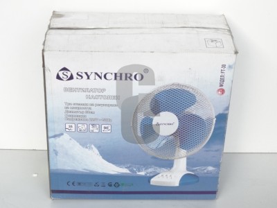 Вентилатор настолен FT-30                                                                                                                                                                                                                                                                                   